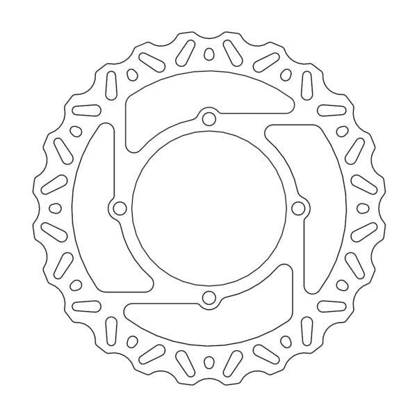 Brake Rotor Moto Master Nitro Front Kawasaki Kx125 Kx250 06-08 Kx250f Kx450f 06-14 Klx450r 07-20 | Formula