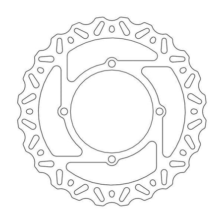 Brake Rotor Moto Master Nitro Front Kawasaki Kx125 Kx250 06-08 Kx250f Kx450f 06-14 Klx450r 07-20 | Formula