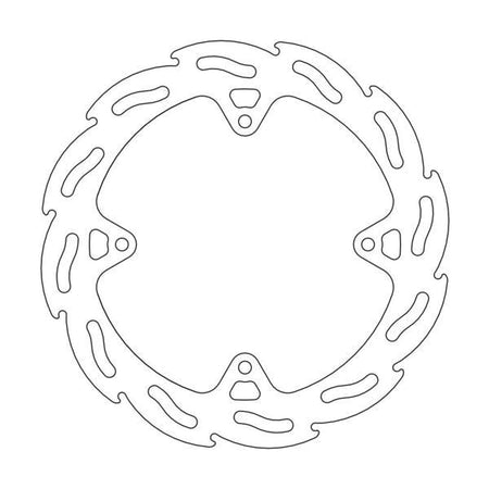 Brake Disc Moto Master Flame Rear Husqvarna Tc85 14-20 Ktm 85sx 12-20 250 Freeride 14-21 | Formula