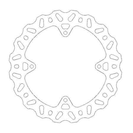Brake Disc Moto Master Nitro Rear Husqvarna Tc85 14-20 Ktm 85sx 12-20 250 Freeride 14-20 | Formula