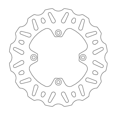 Brake Rotor Moto Master Nitro Rear Suzuki Rm85 05-21 | Formula