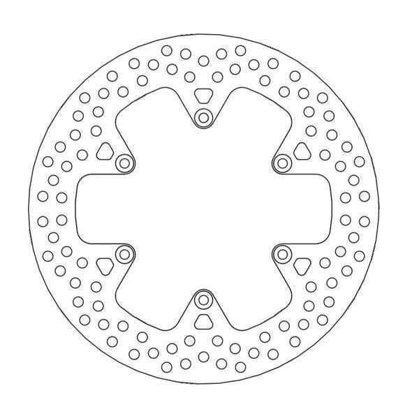Brake Disc Rear Moto Master Halo Ktm 690sm 690smc 07-14 950 Adventure 03-06 | Formula