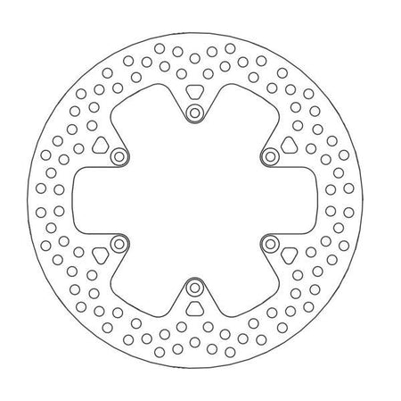 Brake Disc Rear Moto Master Halo Ktm 690sm 690smc 07-14 950 Adventure 03-06 | Formula