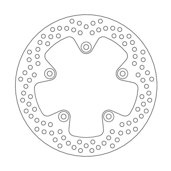 Brake Disc Rear Moto Master Halo Husqvarna Ktm | Formula