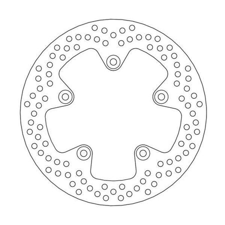 Brake Disc Rear Moto Master Halo Husqvarna Ktm | Formula