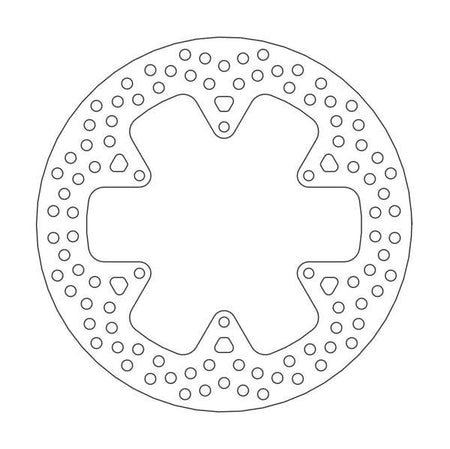 Brake Rotor Moto Master Halo Rear Ktm990 Adventure R With Abs 06-13 | Formula
