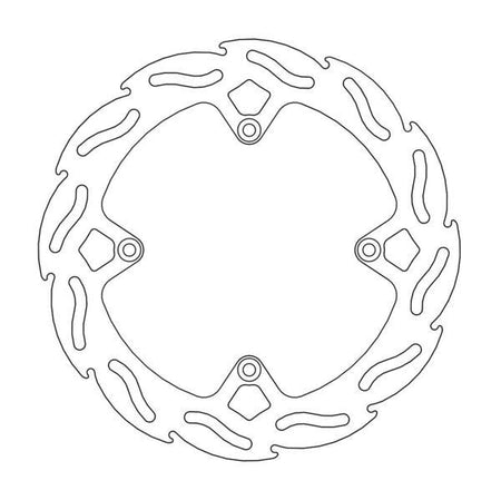 Brake Disc Rear Moto Master Oversized 220mm Husqvarna Ktm | Formula