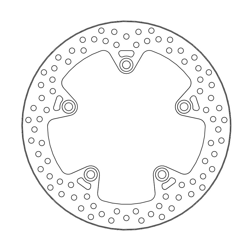 Brake Disc Rear Moto Master Halo Bmw R1200gs Lc 11-18 R1200gs Lc Adventure 13-18 | Formula