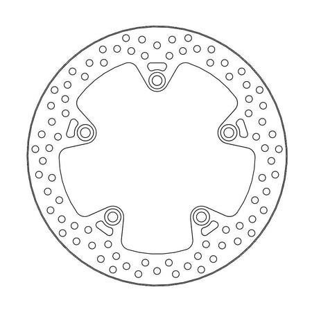 Brake Disc Rear Moto Master Halo Bmw R1200gs Lc 11-18 R1200gs Lc Adventure 13-18 | Formula