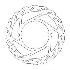 Brake Disc Front Moto Master Flame Kawasaki Kx250f Kx450f 15-21 | Formula