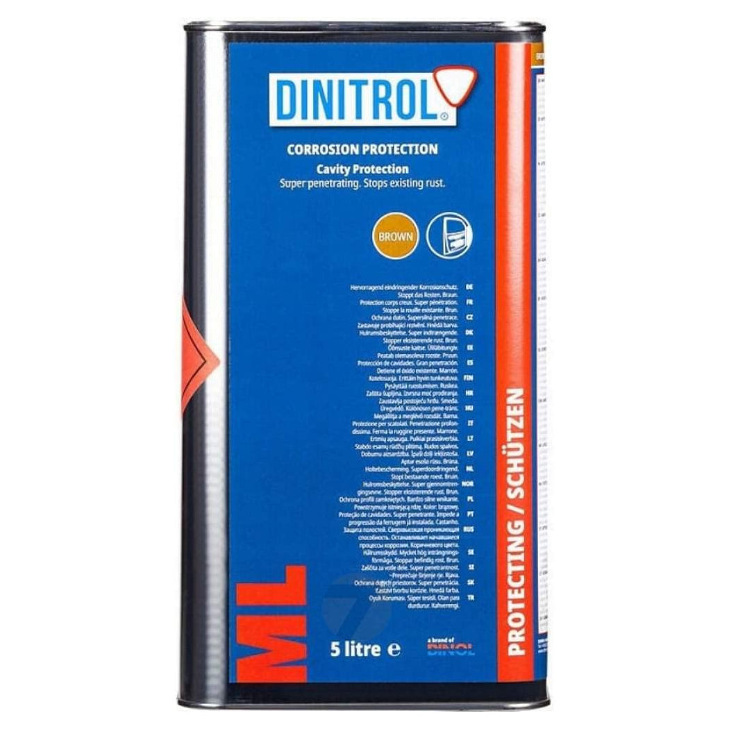Dinitrol Ml Cavity Wax 5l | Formula