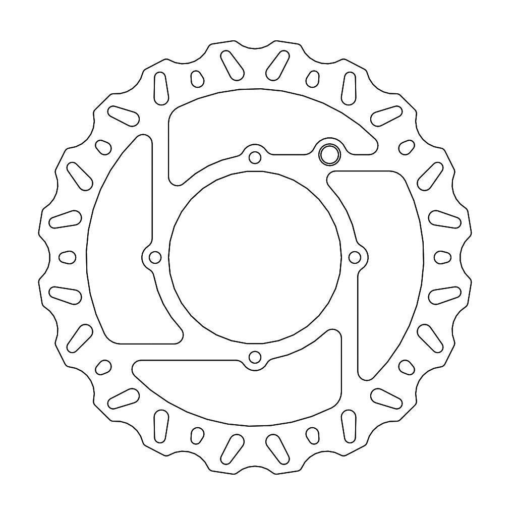 Brake Disc Front Moto Master Nitro Gas Gas Husqvarna Ktm | Formula