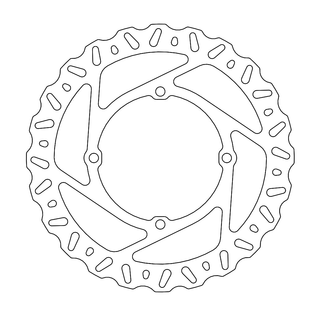 Brake Disc Front Moto Master Nitro Suzuki Rmz250 19-21 Rmz450 18-21 | Formula
