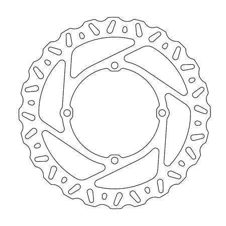 Brake Disc Front Moto Master Nitro Suzuki Rmz250 19-21 Rmz450 18-21 | Formula