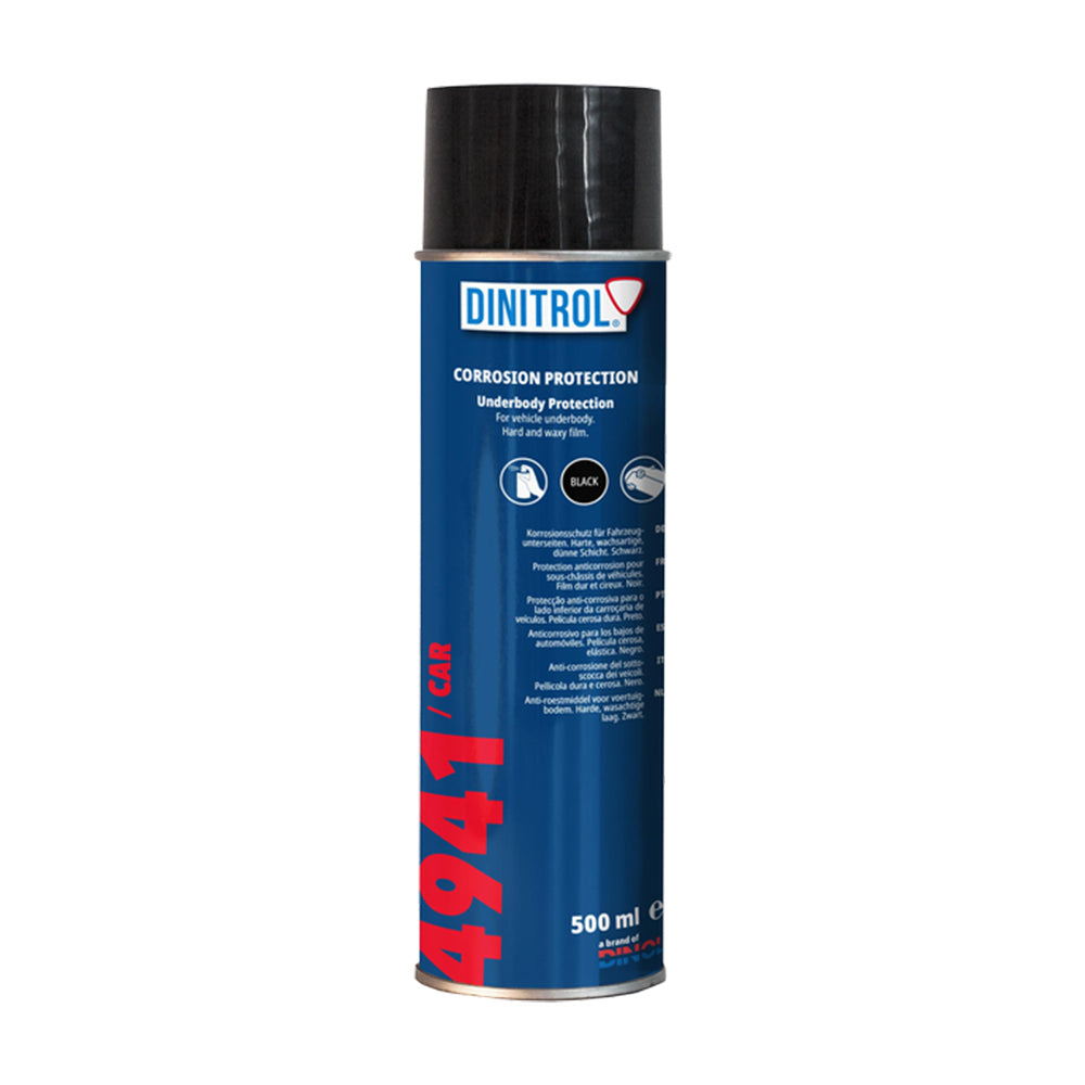 Dinitrol 4941 Cavity Wax Black Aerosol 500ml | Formula