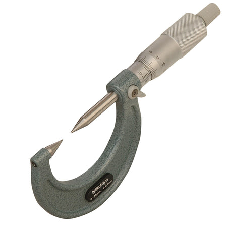 Mitutoyo Point Micrometer 0-25mm 30 Degree | Hobeca