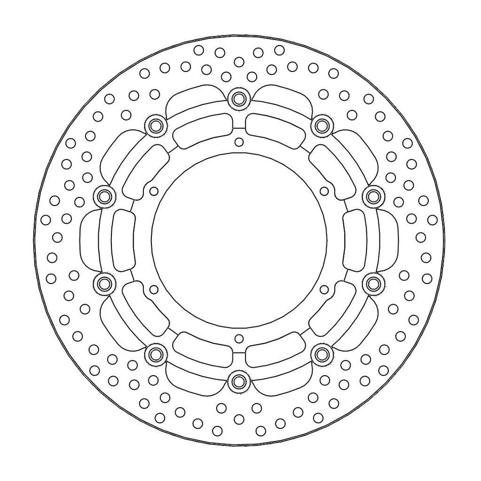 Brake Disc Front Moto Master Halo Ktm Adventure