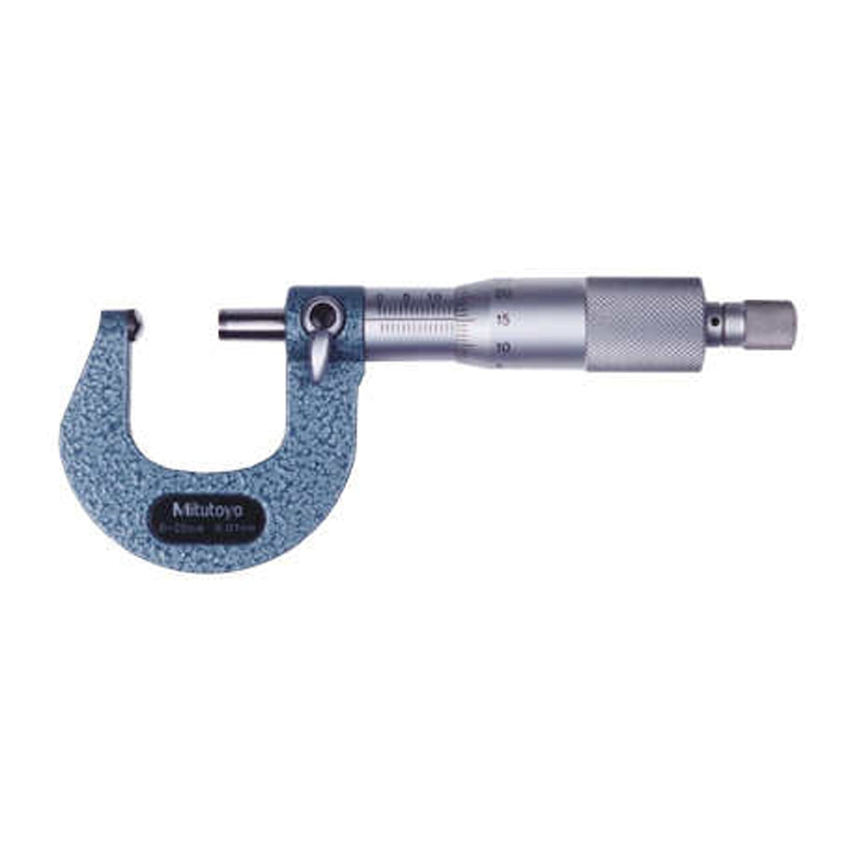 Mitutoyo Tube Micrometer 0-25 x 0.01mm Sph/Flat | Hobeca