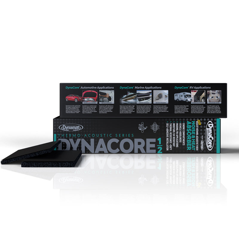 Dynamat Dynacore 1/2 Half Inch 32" X 54" 1 Sheet | Formula