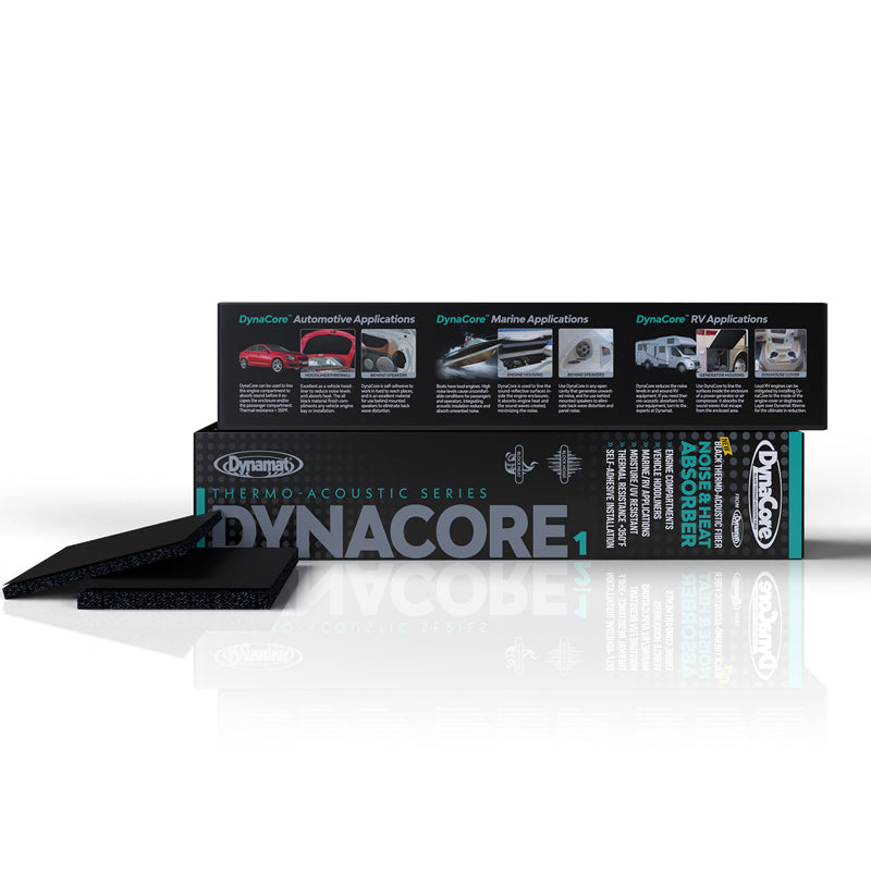 Dynamat Dynacore 1 Inch 32" X 54" 1 Sheet | Formula