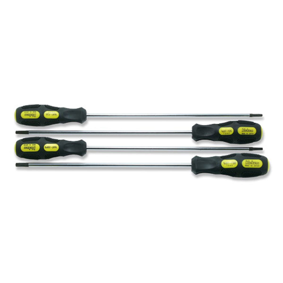 Koken 1212 Screwdriver Torx Set T20, T25, T30, 20PR Blade 250mm O/A/L 350mm – Koken 1212 Screwdriver Torx Set T20 T25 T30