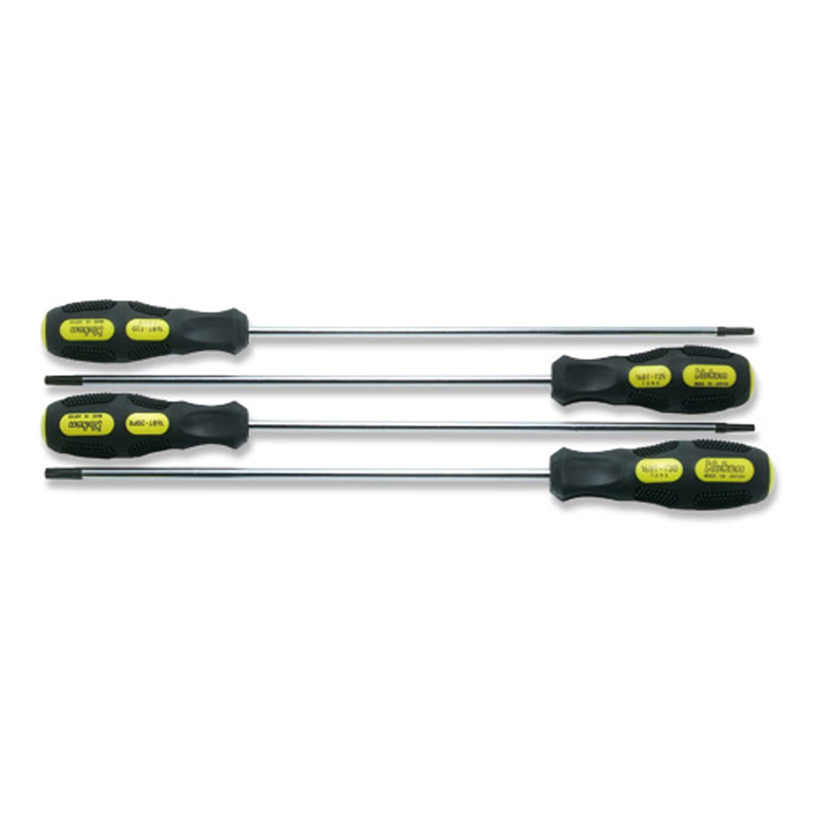 Koken 1212 Screwdriver Torx Set T20, T25, T30, 20PR Blade 250mm O/A/L 350mm – Koken 1212 Screwdriver Torx Set T20 T25 T30