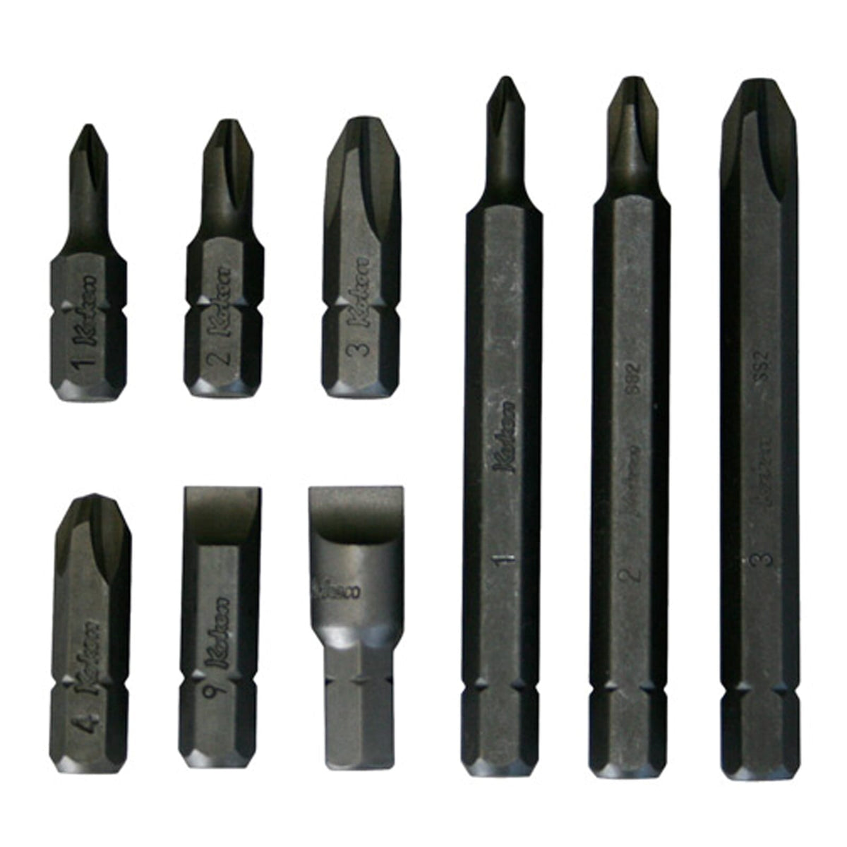 Koken 1213 Impact Bit Set 9pc | Hobeca