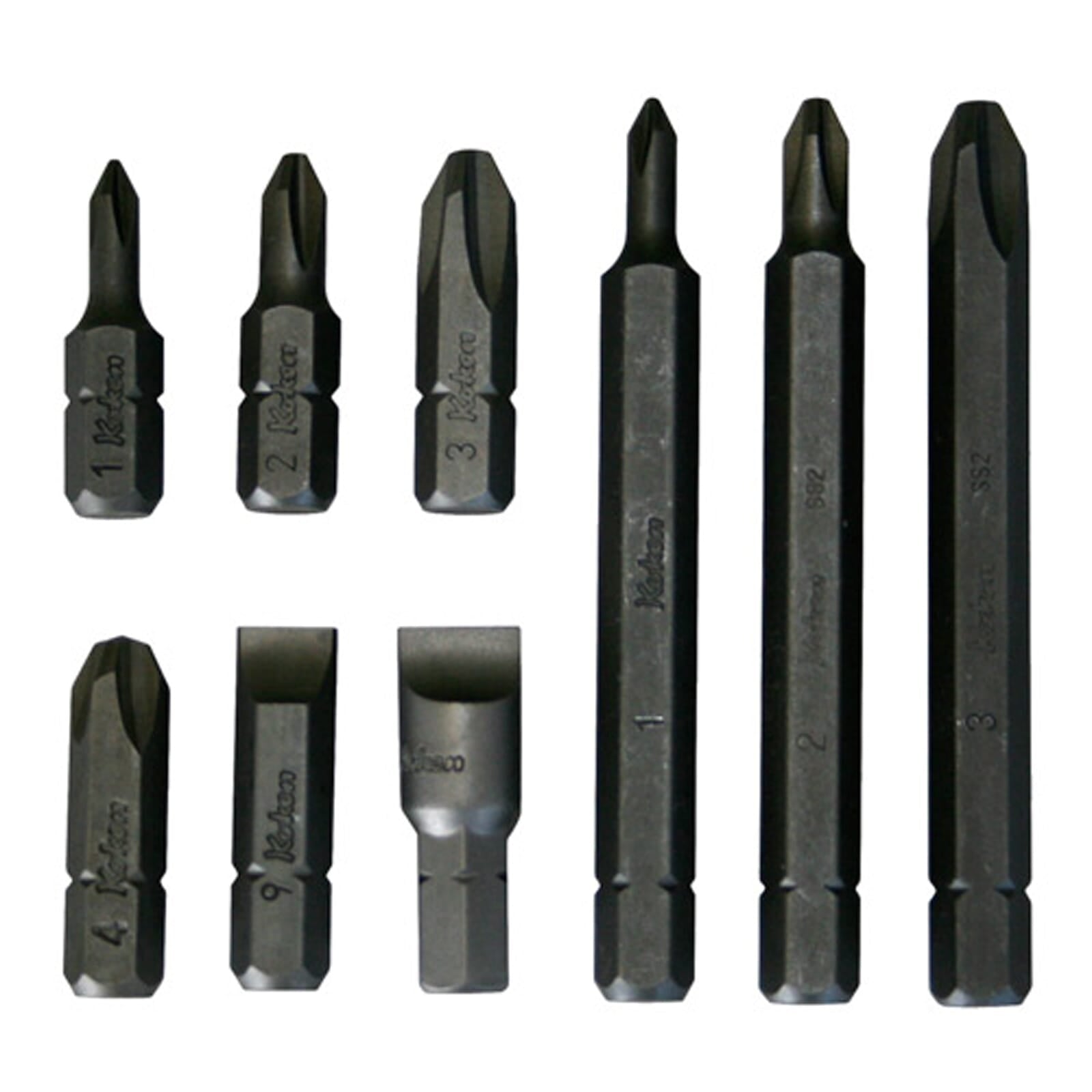 Koken 1213 Impact Bit Set 9pc | Hobeca
