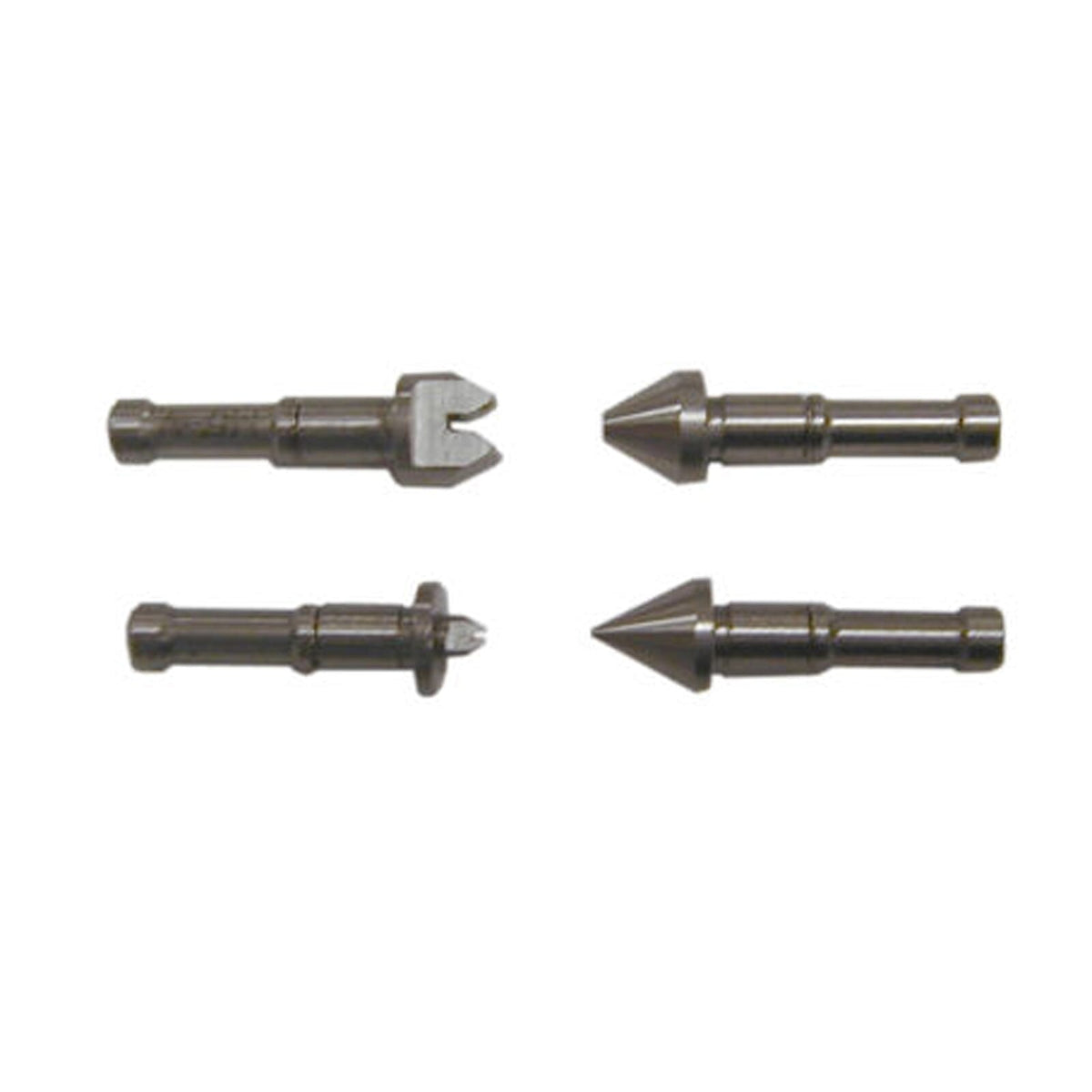 Mitutoyo Anvil and Spindle Tip Set (60 deg) 0.4mm-7mm / 64-3.5 TPI | Hobeca
