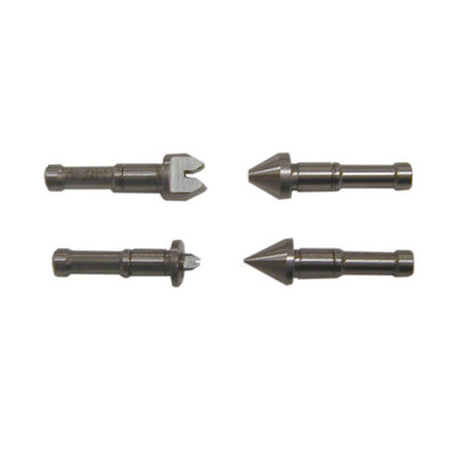Mitutoyo Anvil and Spindle Tip Set (60 deg) 0.4mm-7mm / 64-3.5 TPI | Hobeca