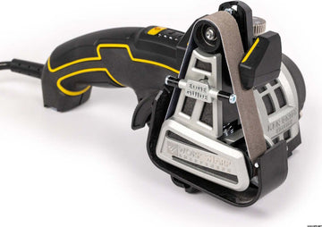 Worksharp Ken Onion MK2 benchtop knife sharpener with motor and belt system