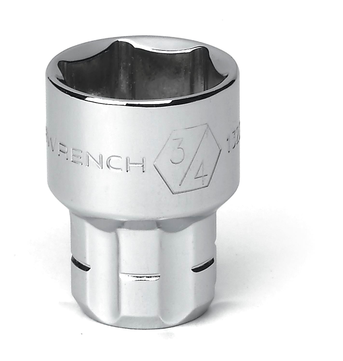 Gearwrench® Socket Vrtx 3/8 inch r 6Pt 3/4 inch | Accent Tools