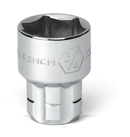 Gearwrench® Socket Vrtx 3/8 inch r 6Pt 3/4 inch | Accent Tools