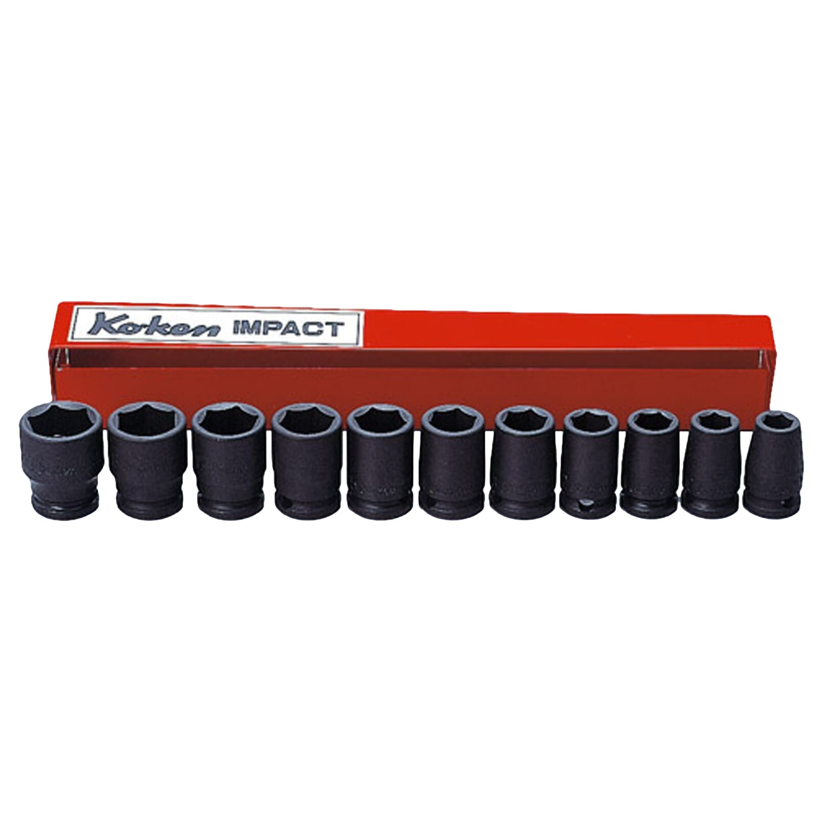 Koken 13241M Impact Socket Set 11pc 3/8"Dr 9-19mm | Hobeca