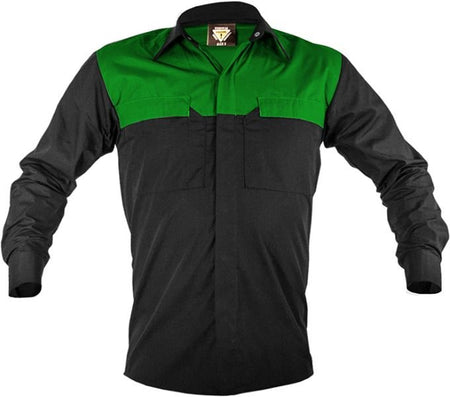 Esko Poly Cotton Long Sleeve Shirt-Size 3XL