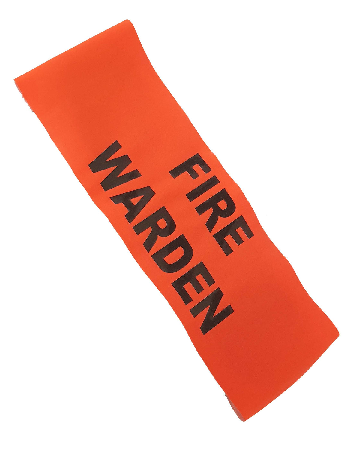 Fire Warden Arm Band with Velcro - Hi Vis Orange | Esko