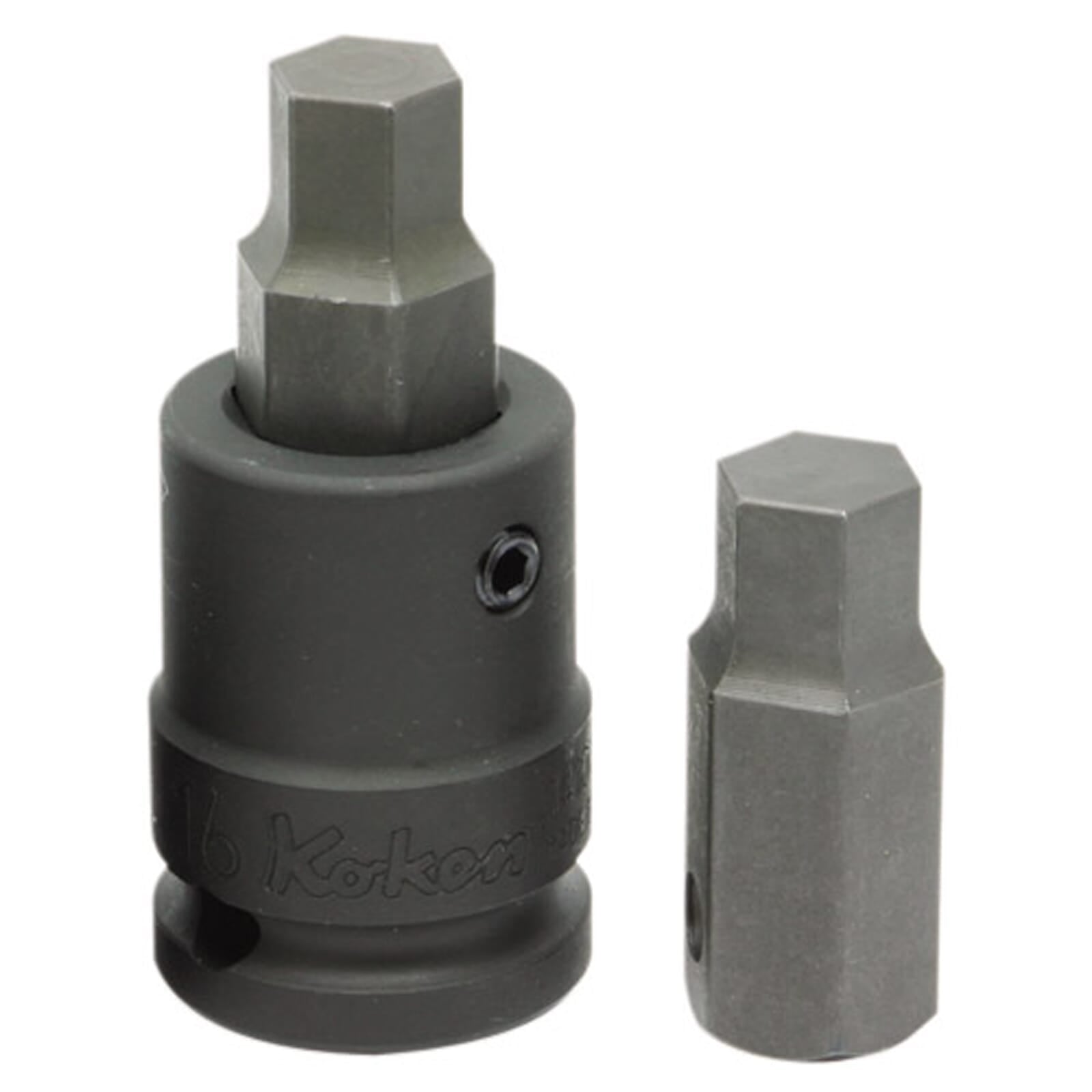 Koken 14106 Impact Hex Bit Holder 1/2"Dr (Takes 107-16 Bits) | Hobeca