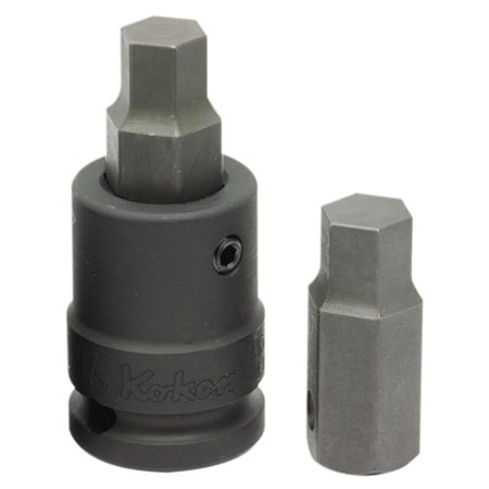 Koken 14106 Impact Hex Bit Holder 1/2"Dr (Takes 107-16 Bits) | Hobeca