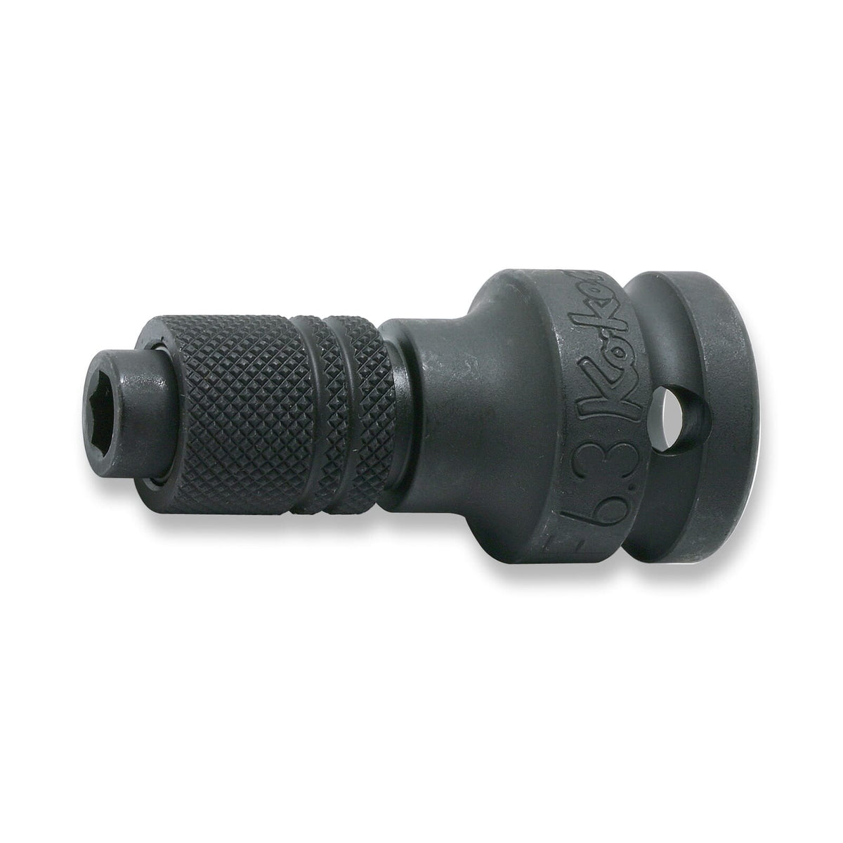 Koken 14142-F6.3 1/2"Dr Locking Impact Bit Holder for 1/4" Impact Bits | Hobeca