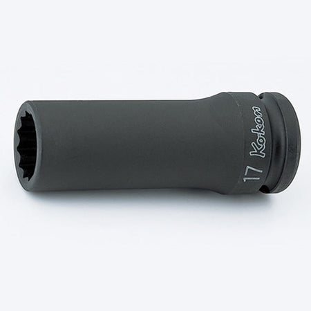 Koken 14305M 12pt Deep Impact Socket 1/2"Dr 21mm | Hobeca