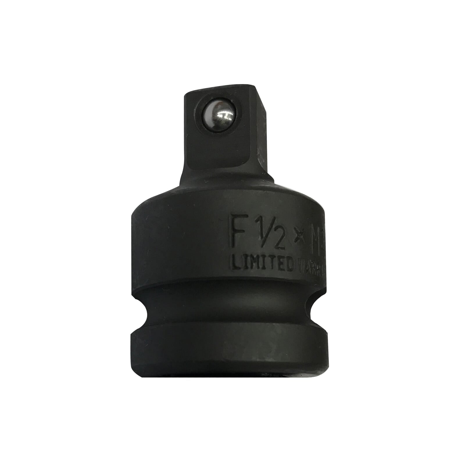 Koken 14433A-B Impact Adaptor 1/2"F x 3/8"M (With Ball) | Hobeca