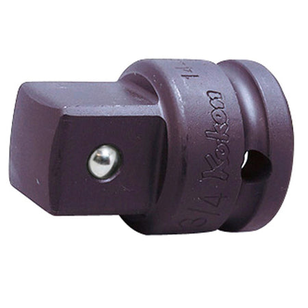 Koken 14466A-B Impact Adaptor 1/2"F x 3/4"M (With Ball) | Hobeca
