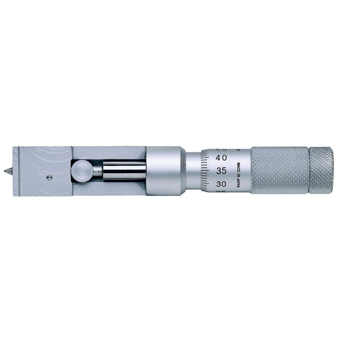 Mitutoyo Can Seam Micrometer 0-13mm Steel | Hobeca