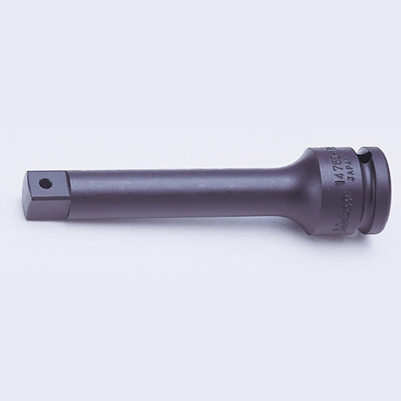 Koken 14760B Impact Extension 1/2"Dr 250mm (With Ball) | Hobeca