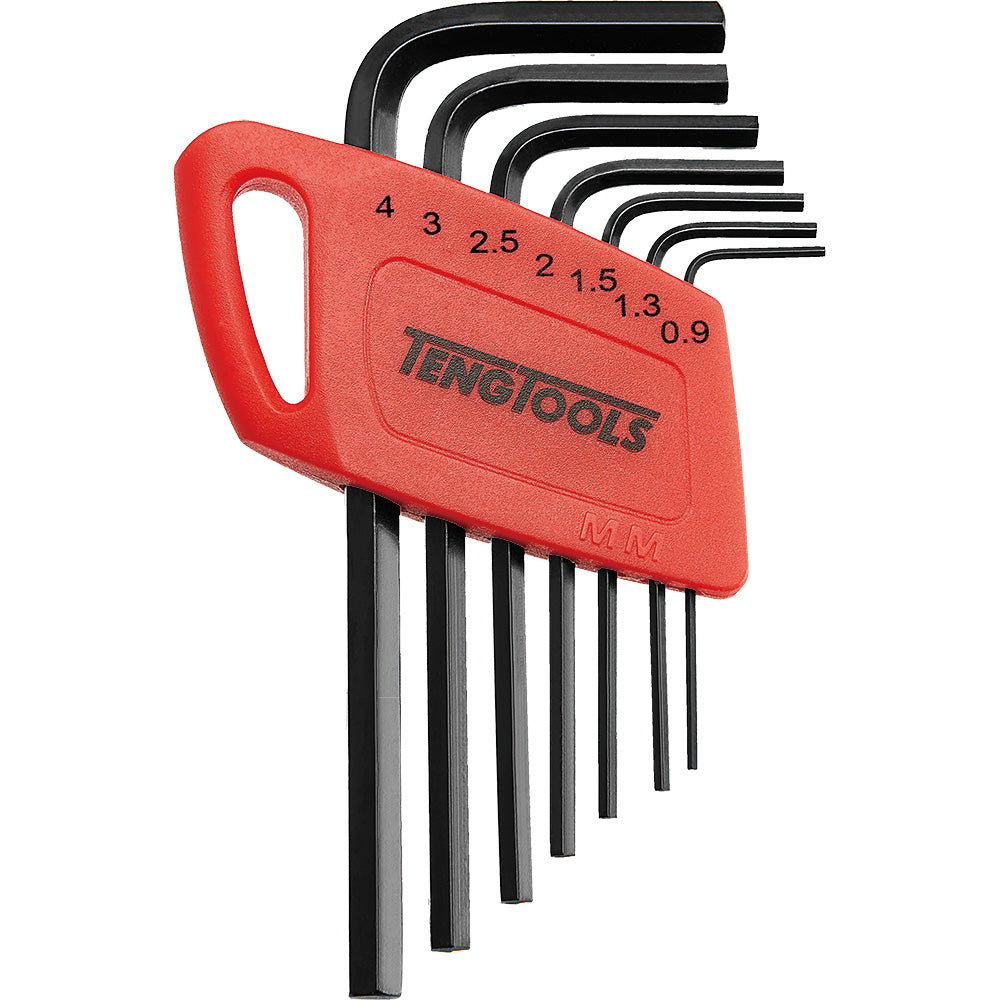 Teng 7pc Hex Key Set Mini Metric – Engineers Collective
