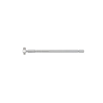 Mitutoyo telescopic gauge 8-12.7mm with spring-loaded mechanism