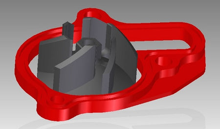 Oversized Waterpump Crf450r | Formula