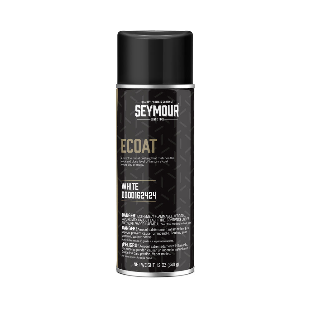 Seymour Pbe Series Aerosol E-Coat Primer White - New Formula