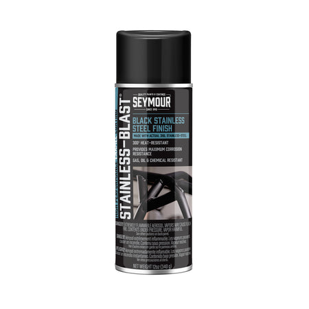 Seymour Aerosol 316l Stainless-Blast Black Finish | Formula