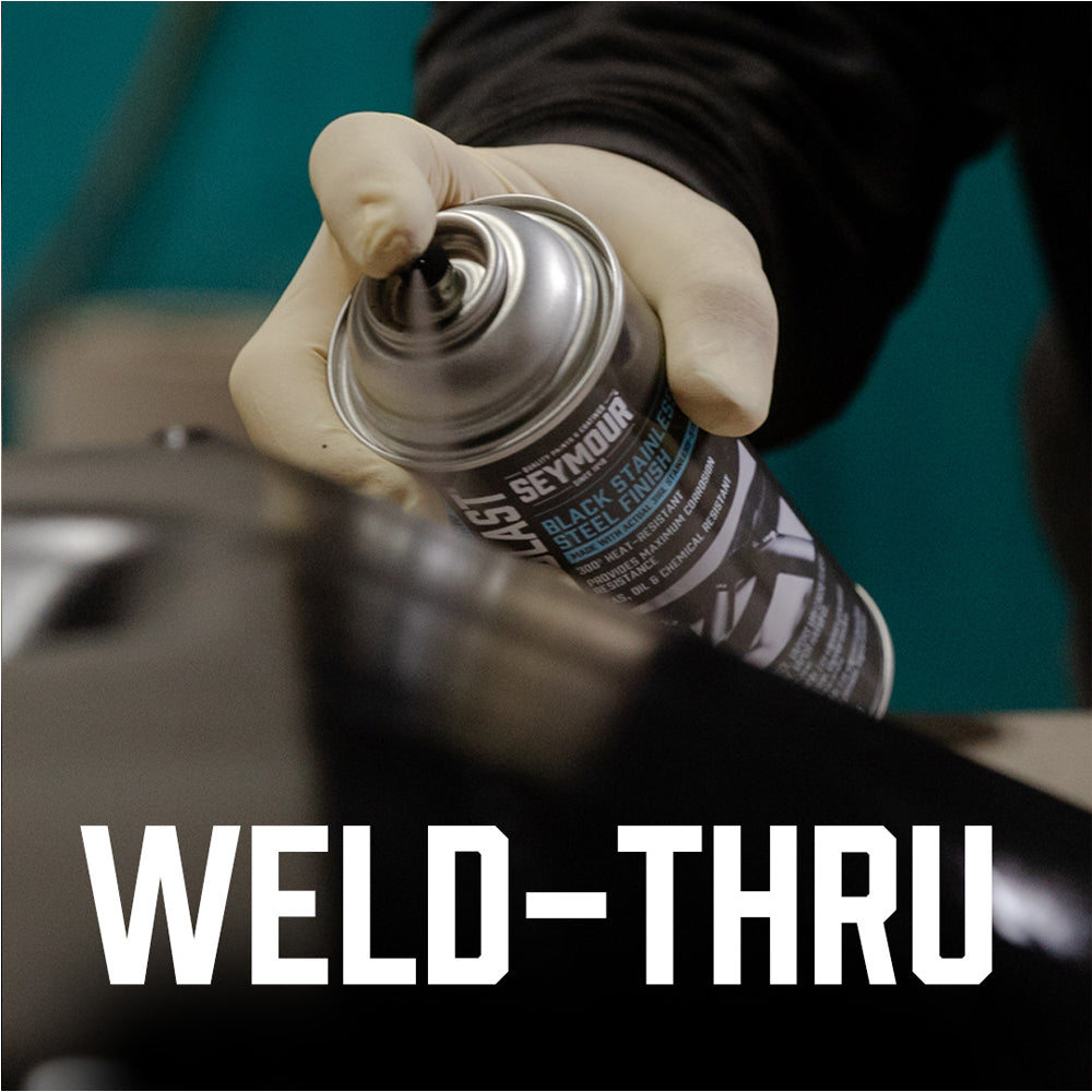 Seymour Aerosol 316l Stainless-Blast Black Finish | Formula